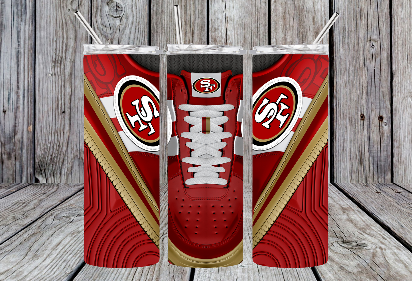 Football Sneaker Tumbler