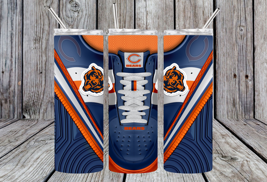Football Sneaker Tumbler