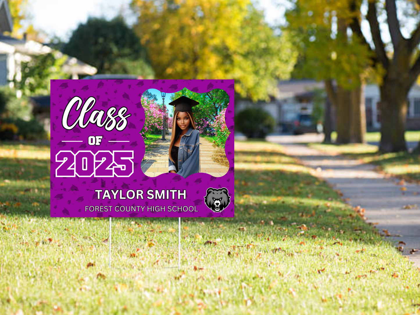 Graduation Yard Sign
