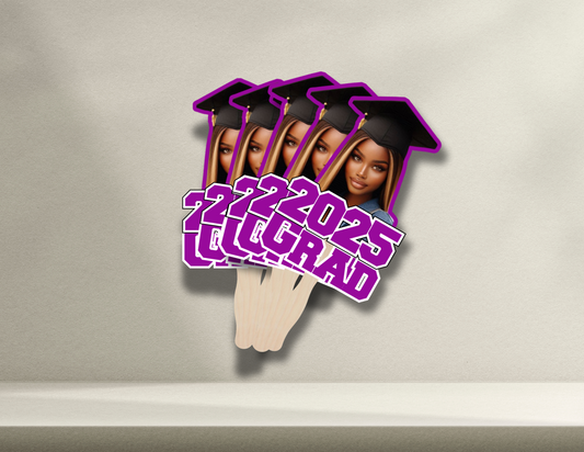 Graduation Fan