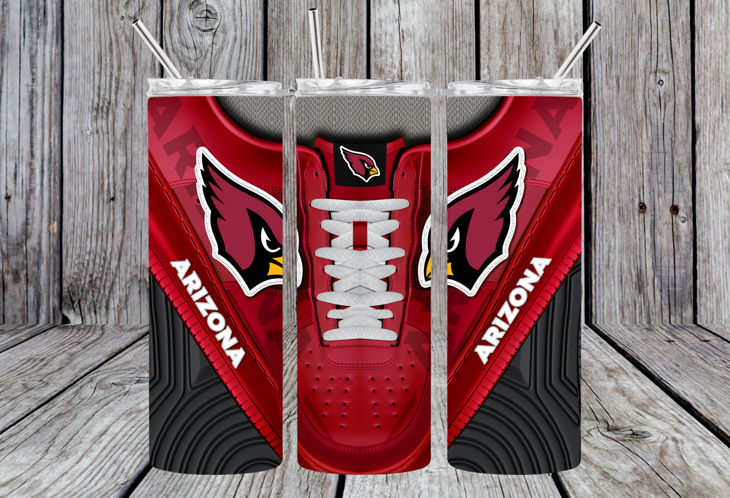 Football Sneaker Tumbler