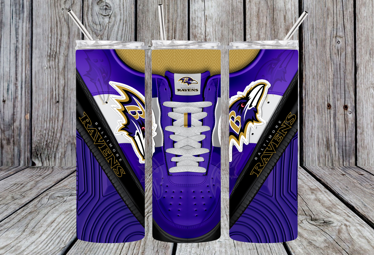 Football Sneaker Tumbler