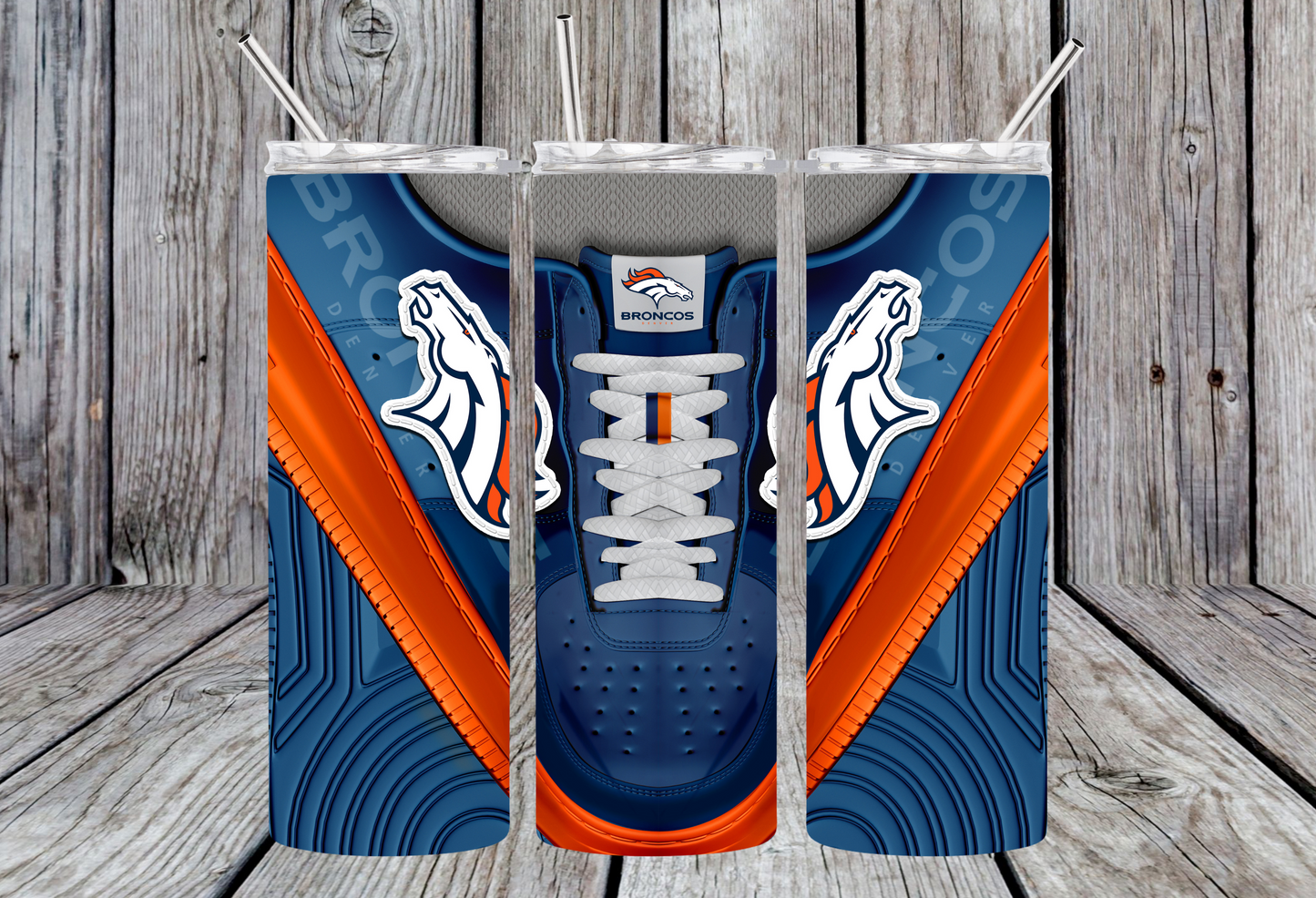 Football Sneaker Tumbler