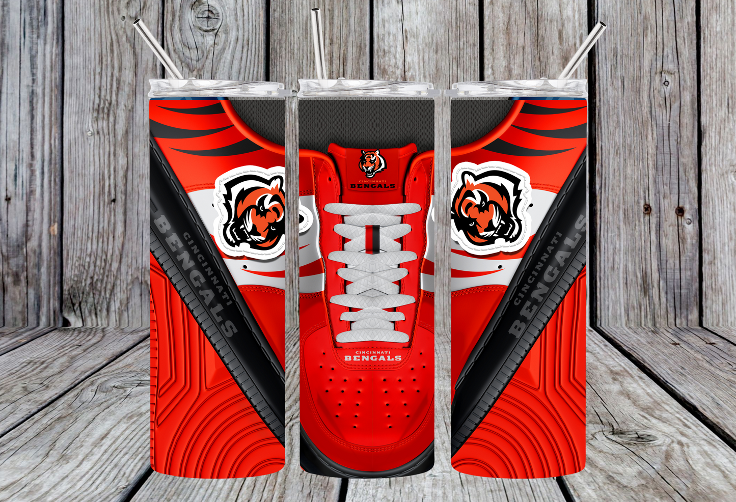 Football Sneaker Tumbler