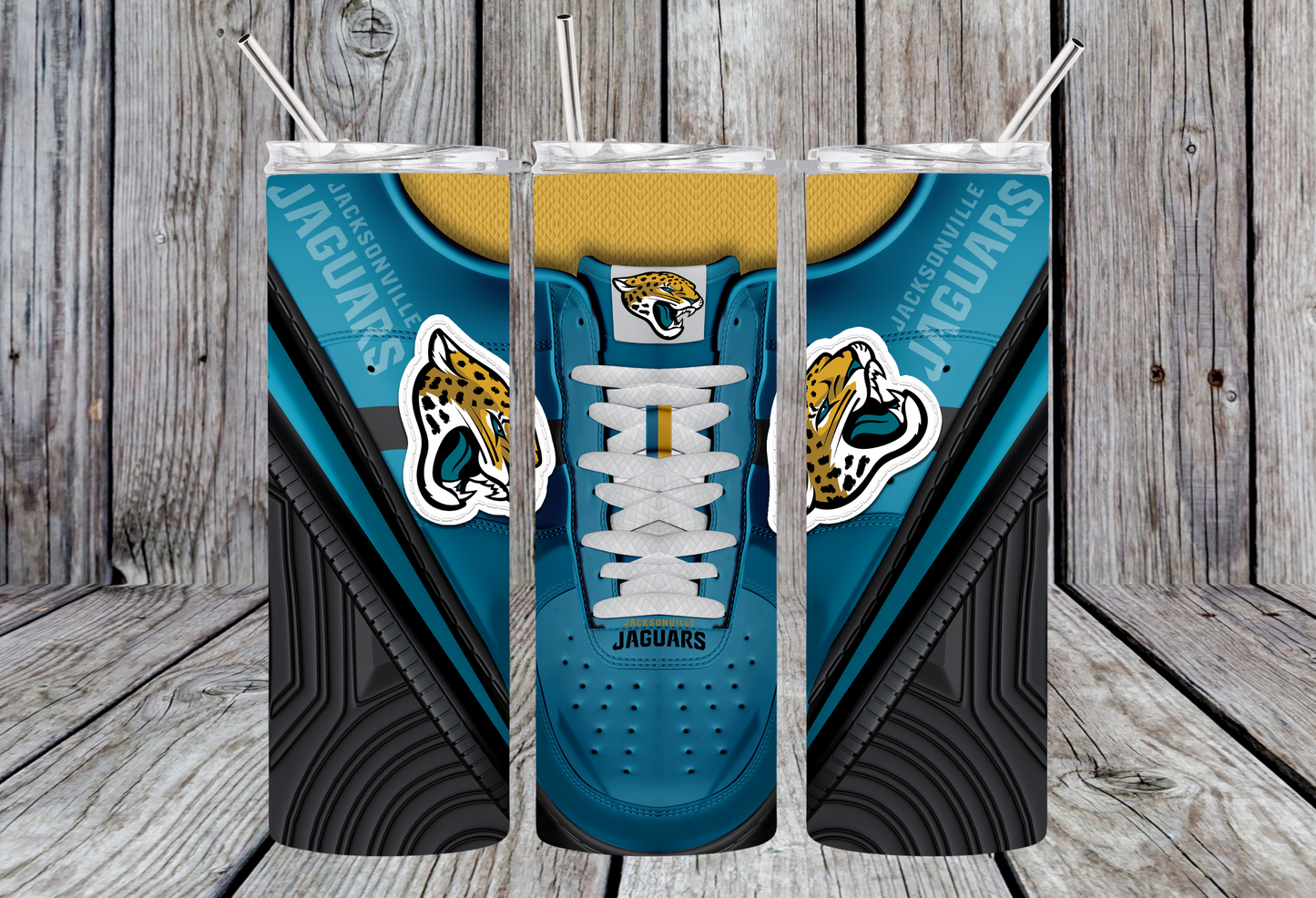 Football Sneaker Tumbler