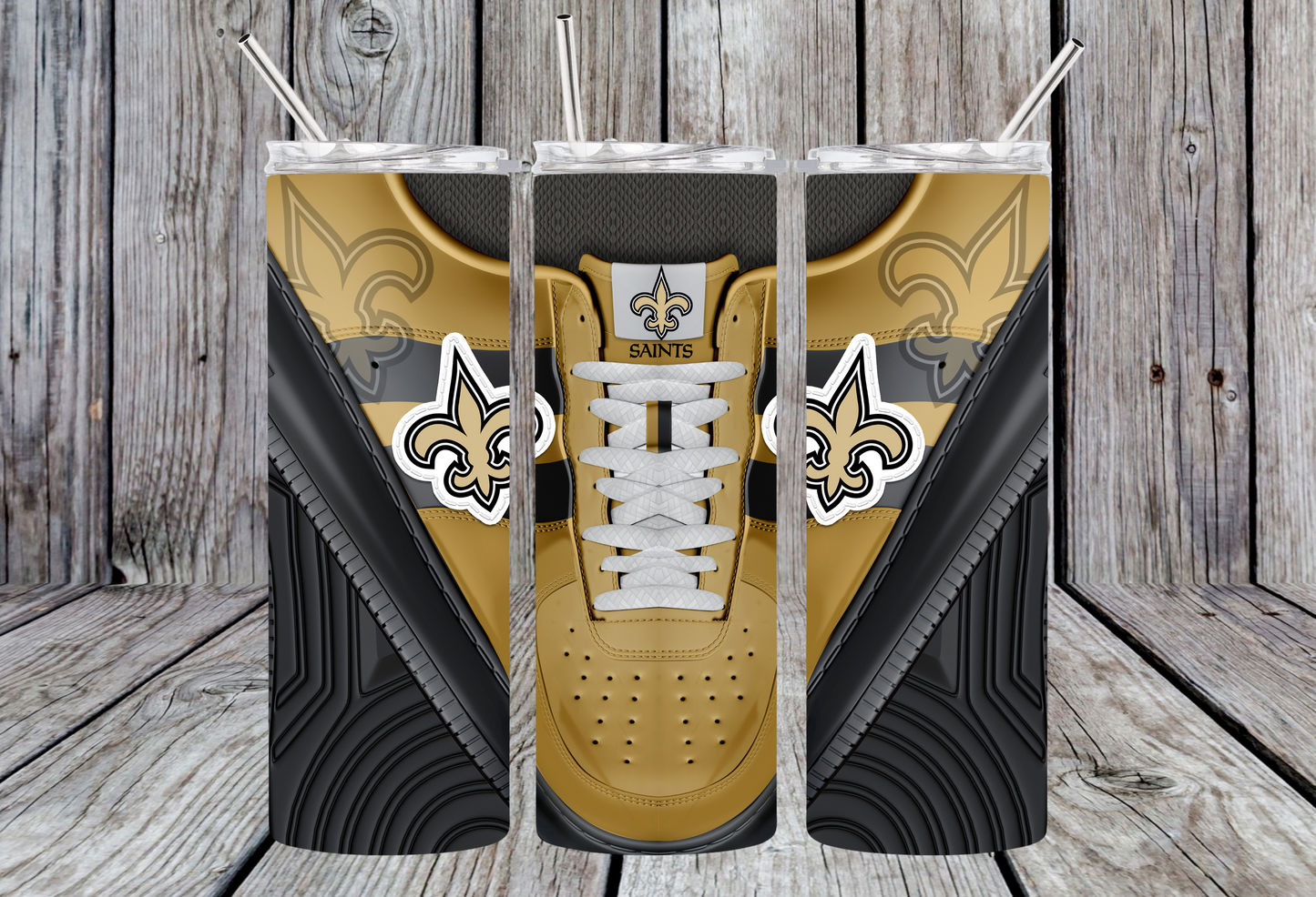 Football Sneaker Tumbler