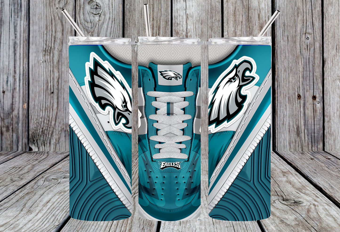 Football Sneaker Tumbler