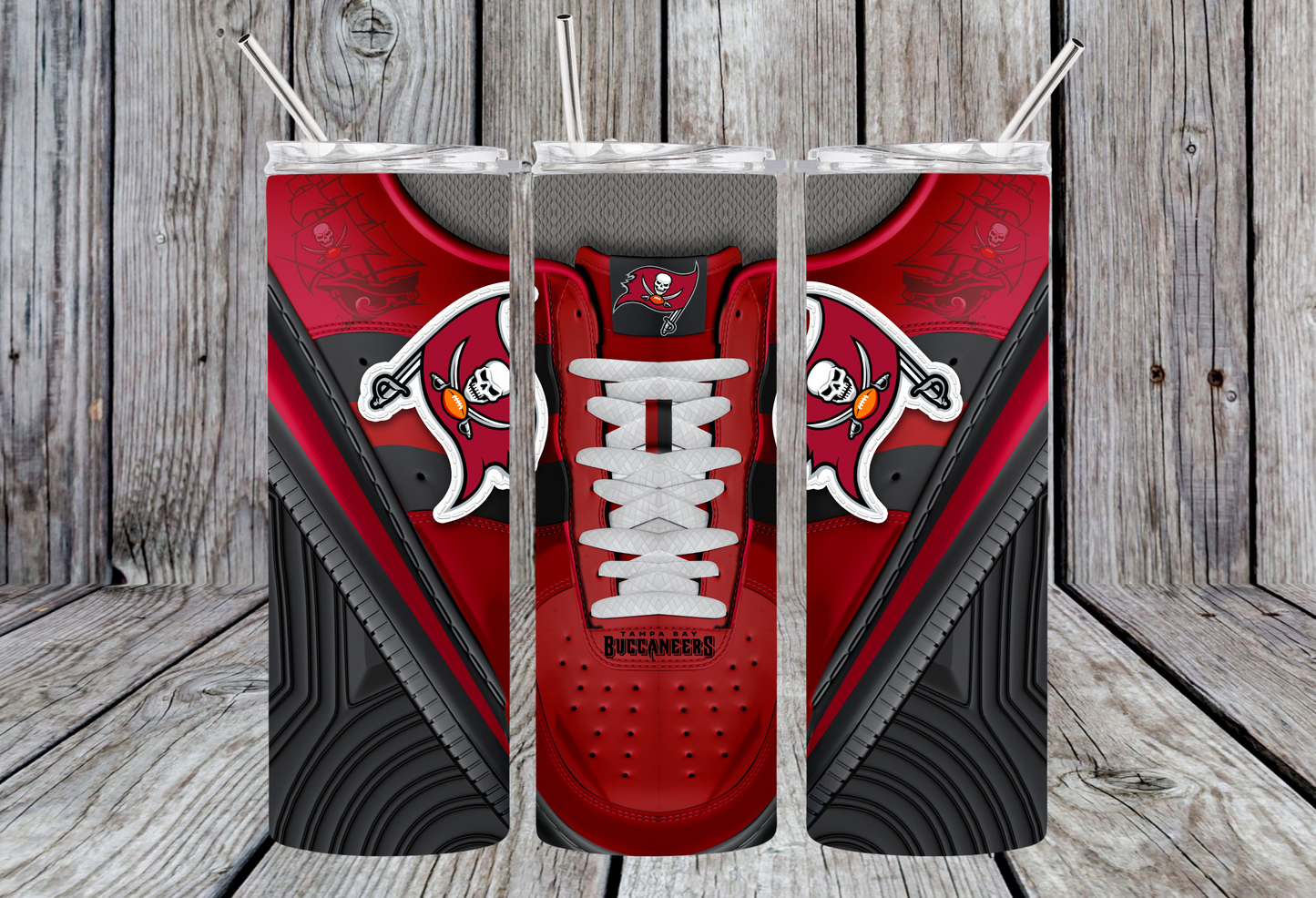 Football Sneaker Tumbler