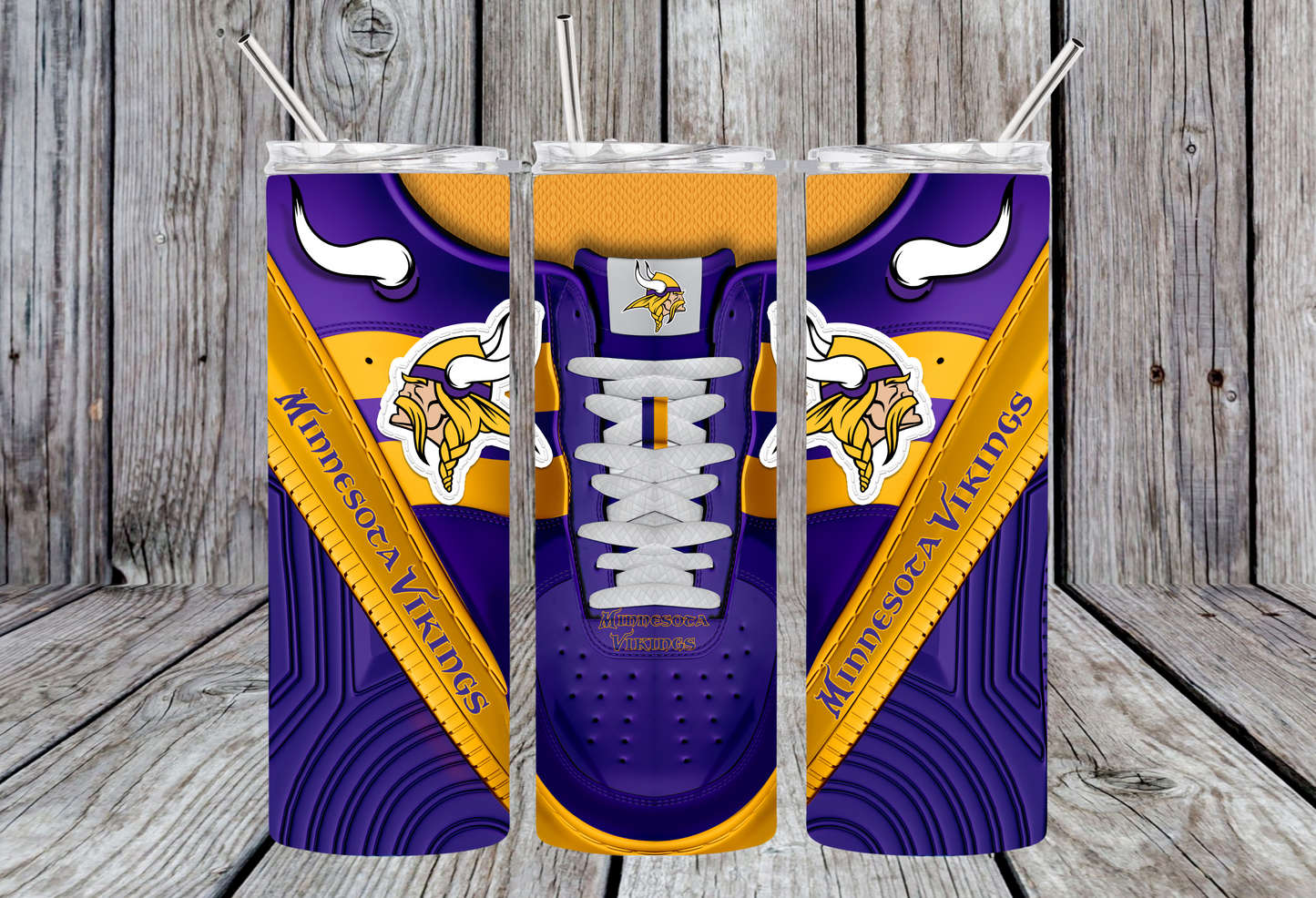 Football Sneaker Tumbler