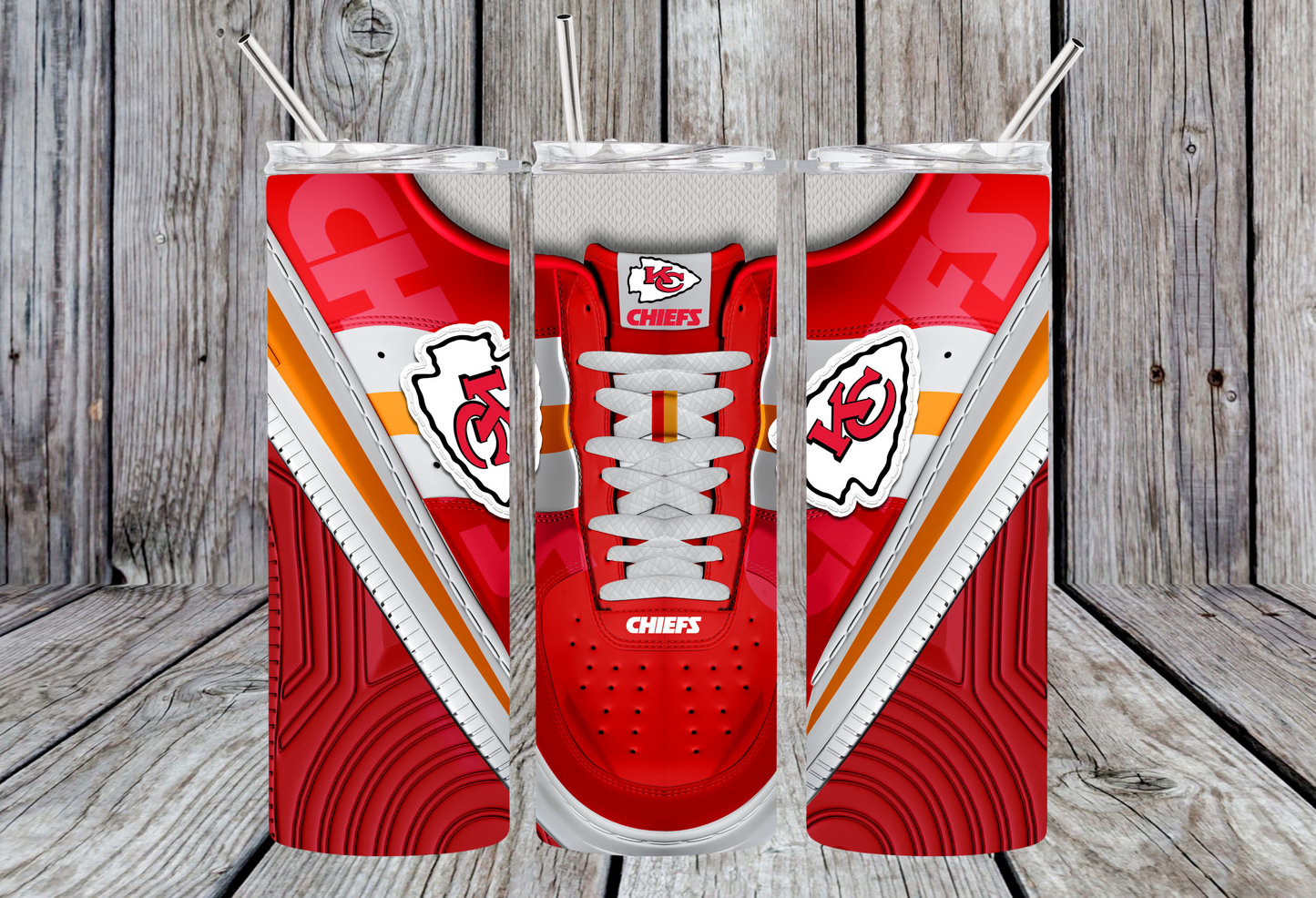 Football Sneaker Tumbler