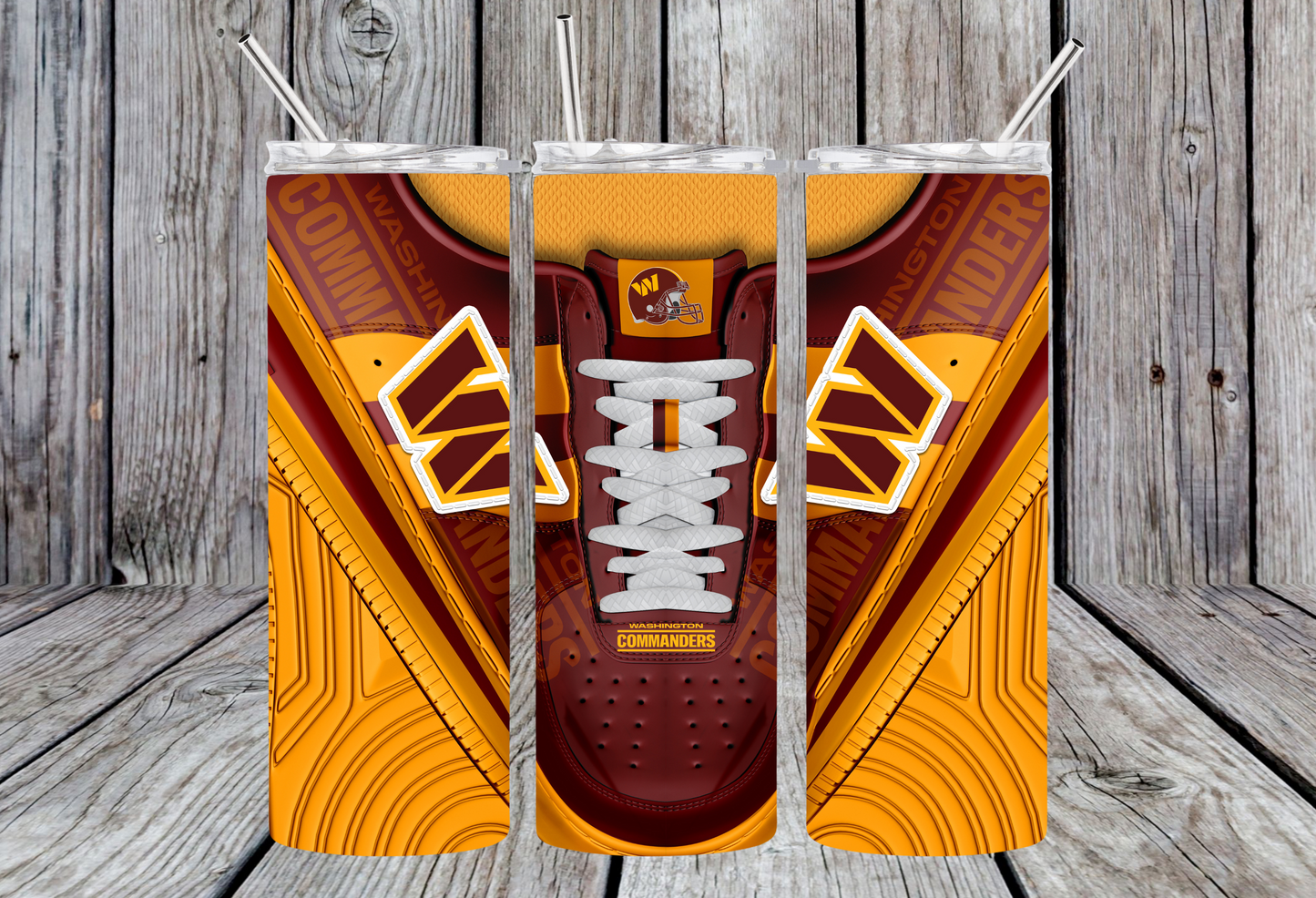 Football Sneaker Tumbler