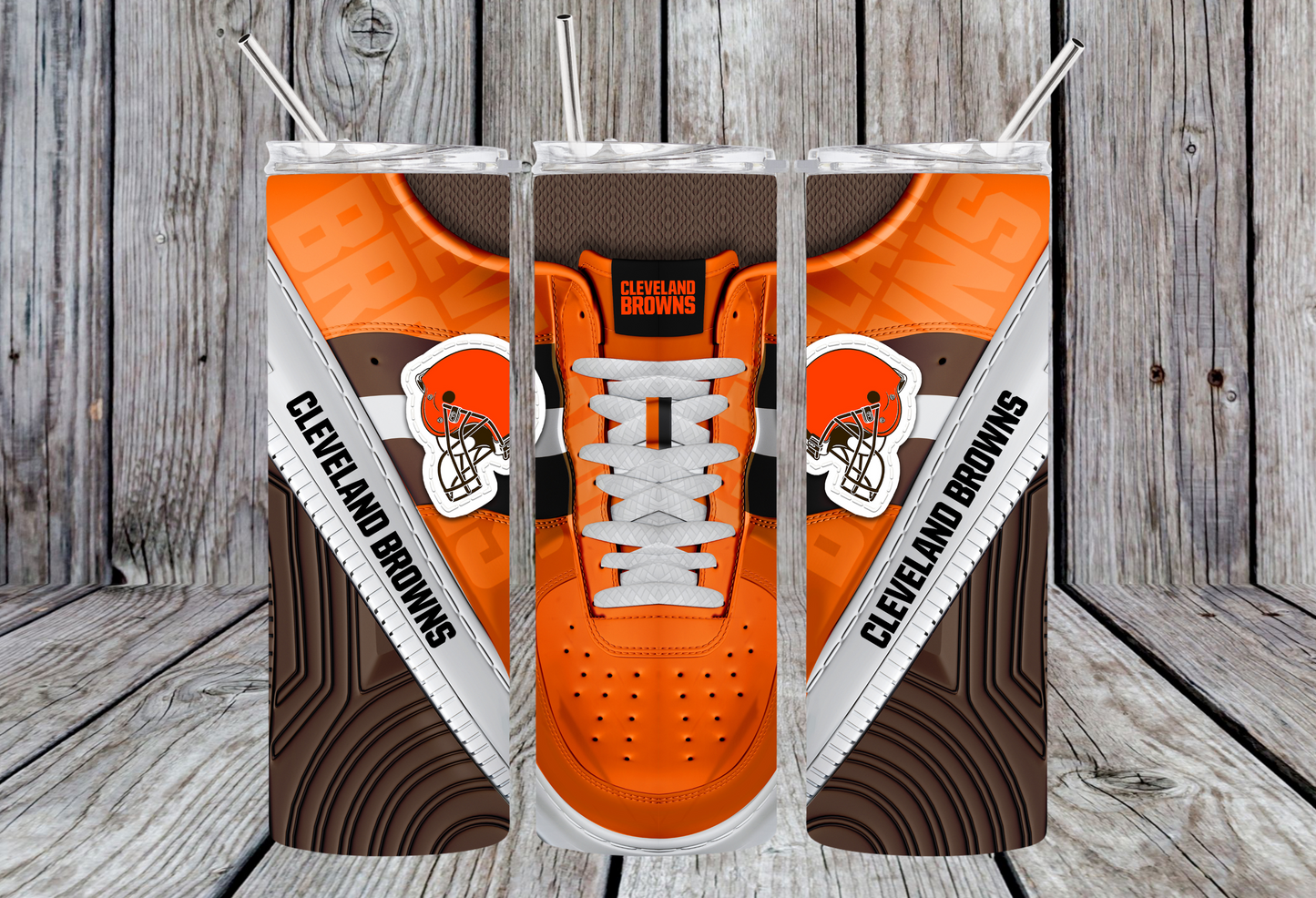 Football Sneaker Tumbler