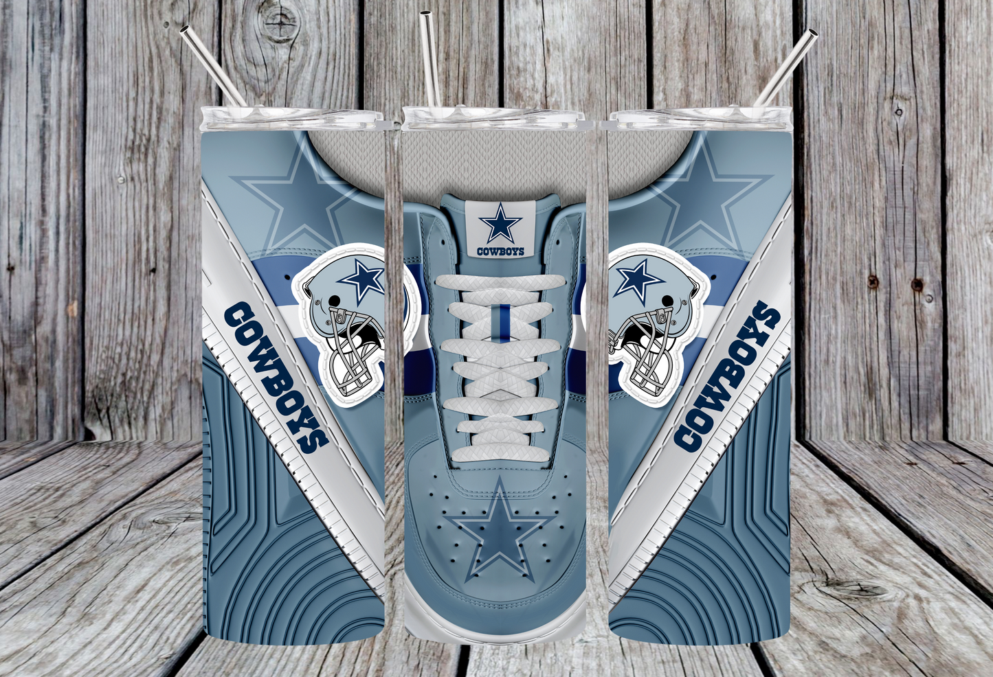 Football Sneaker Tumbler