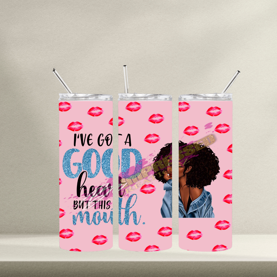 Black Girl Magic Tumblers 20oz