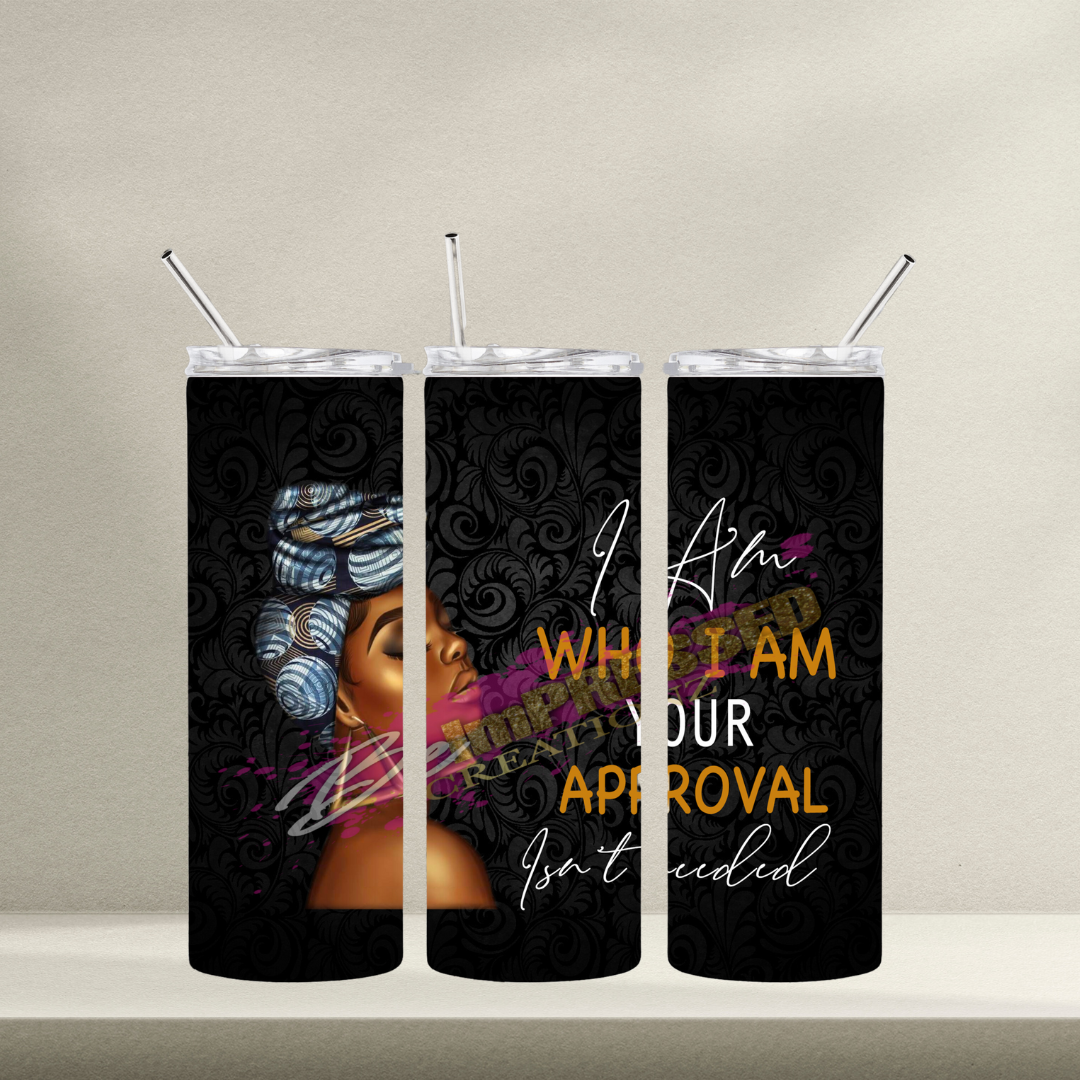 Black Girl Magic Tumblers 20oz