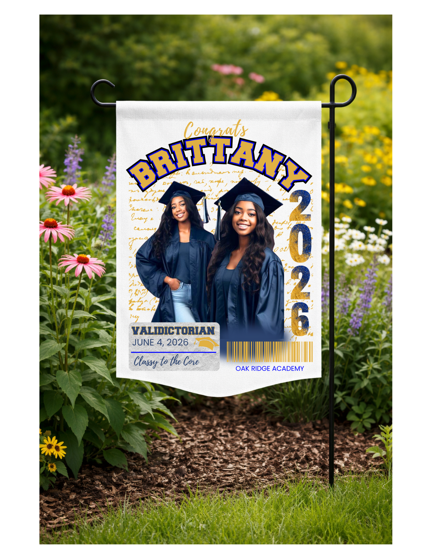 Grad Garden Flag
