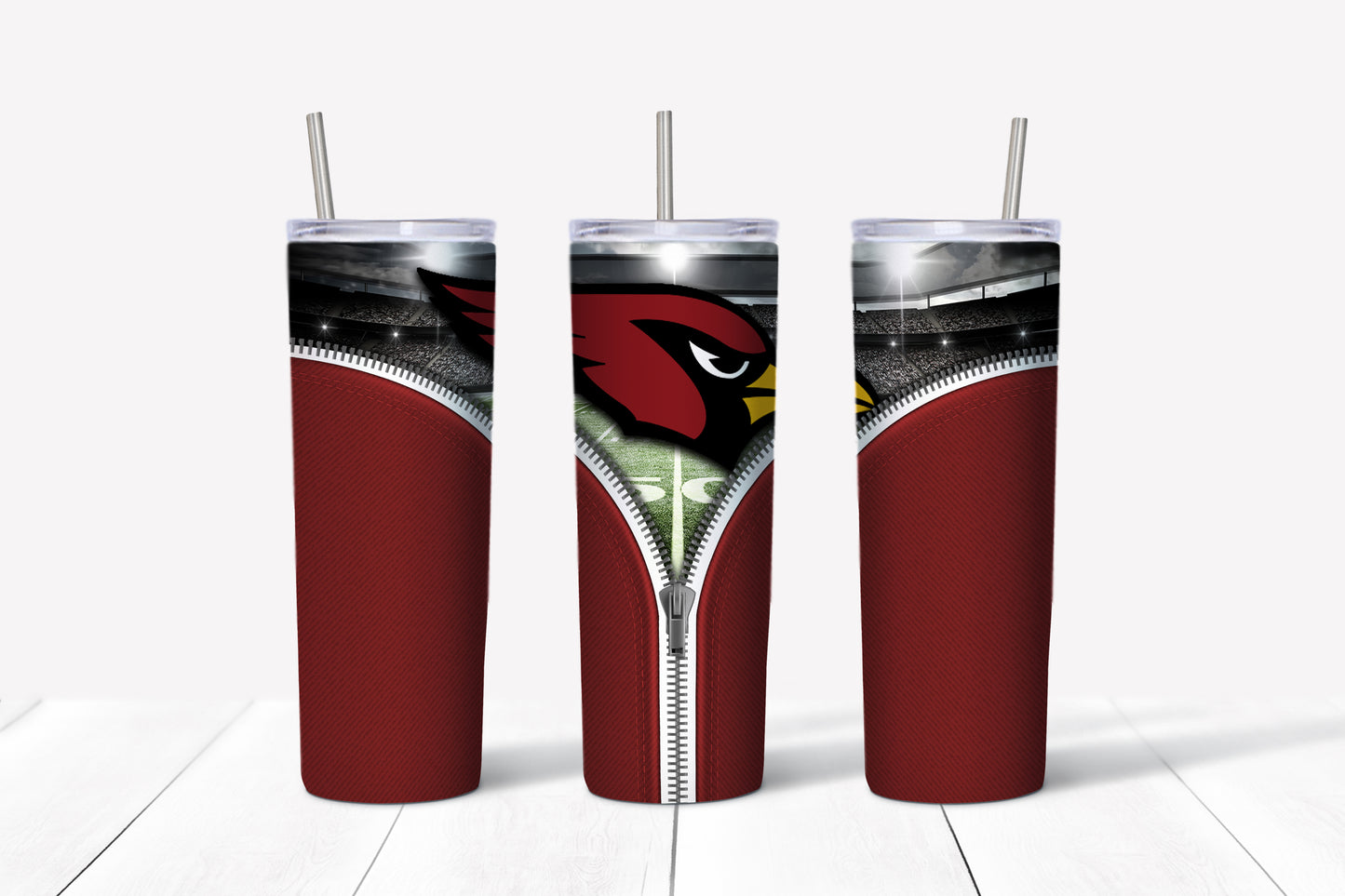Football Team Jacket Tumbler
