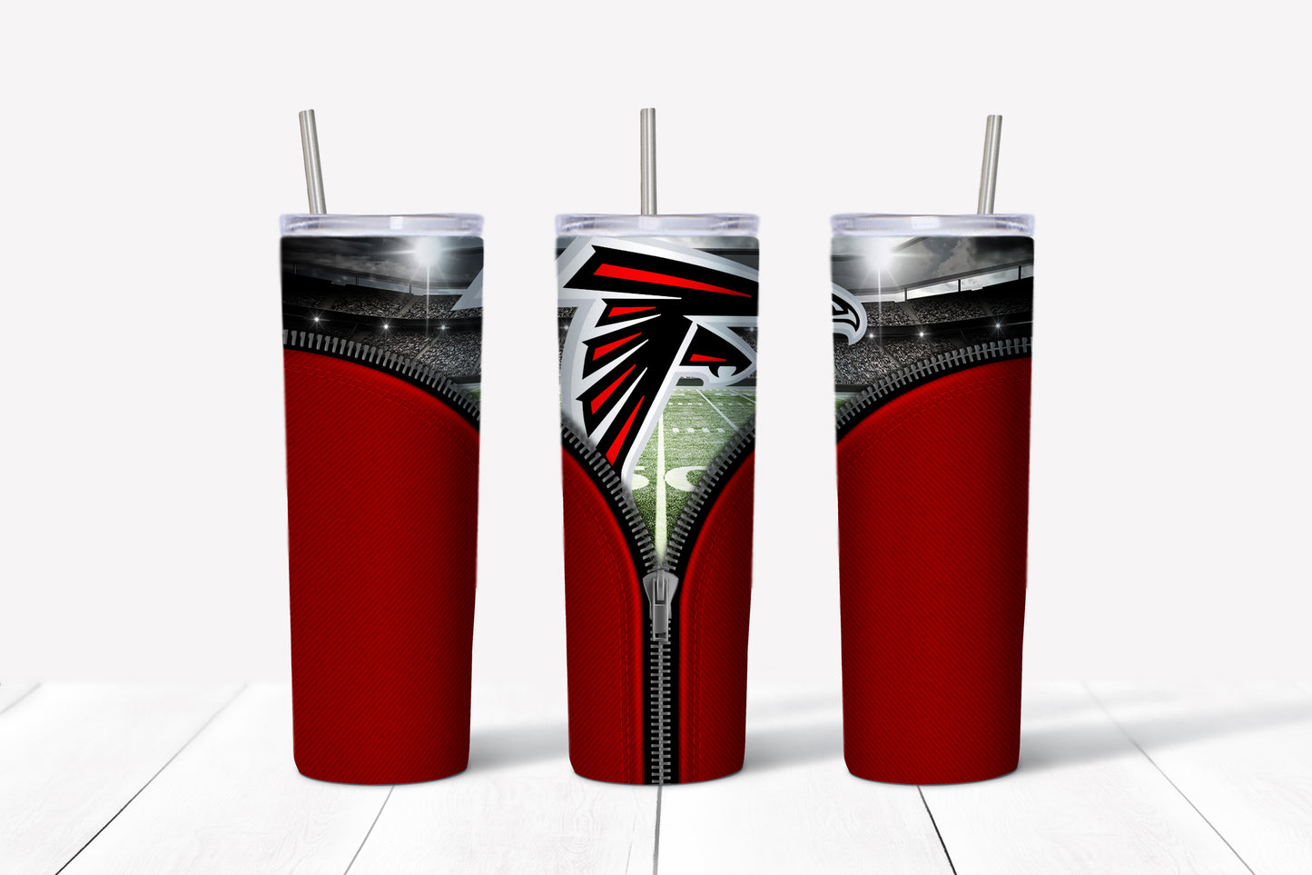 Football Team Jacket Tumbler