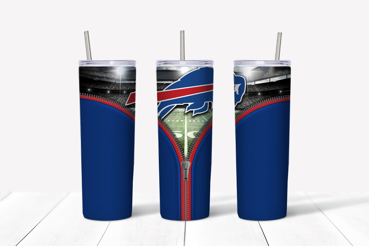 Football Team Jacket Tumbler