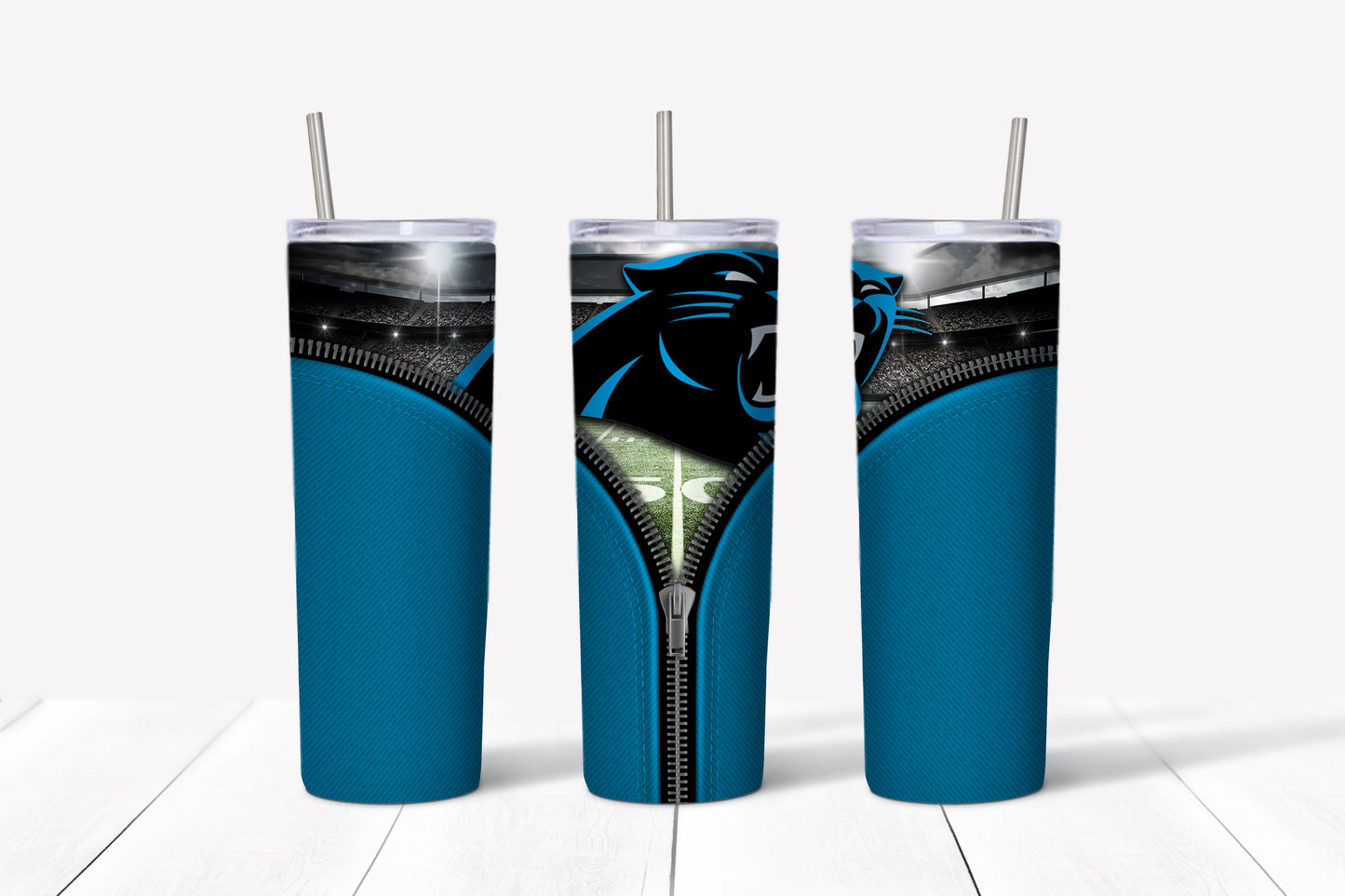 Football Team Jacket Tumbler