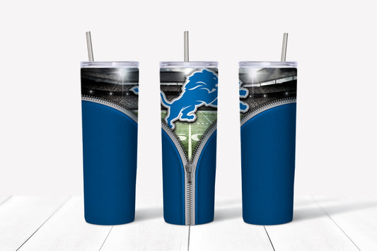 Football Team Jacket Tumbler