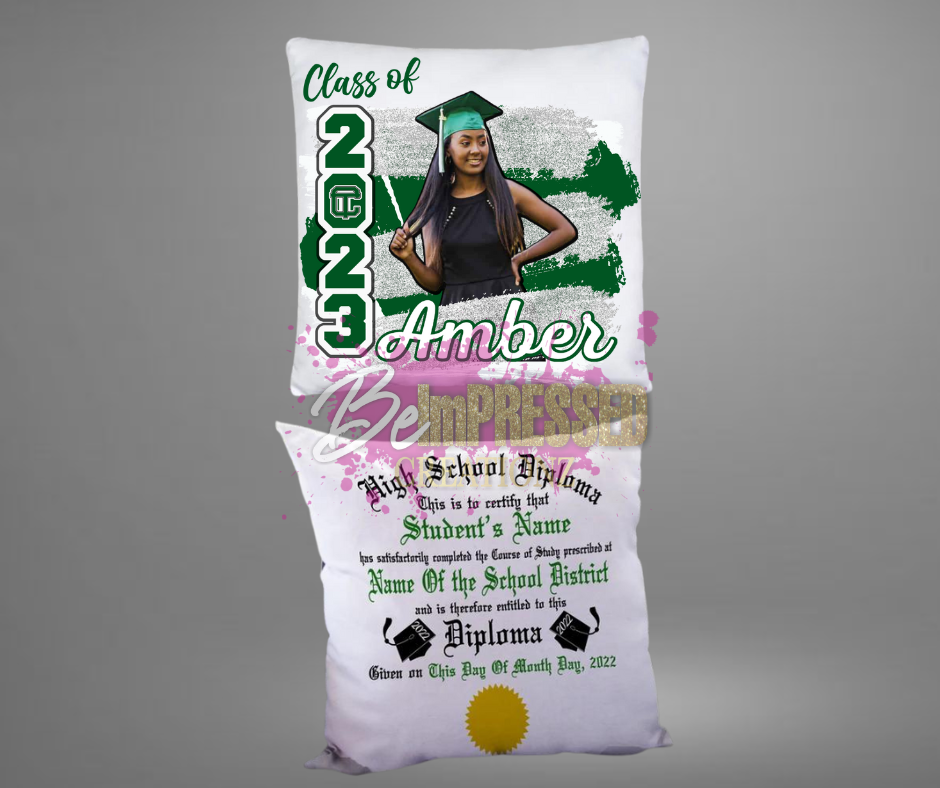 Graduation Pillow