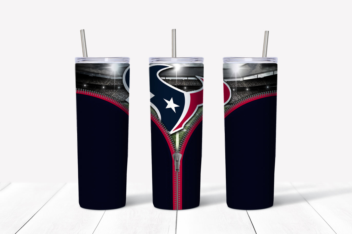 Football Team Jacket Tumbler