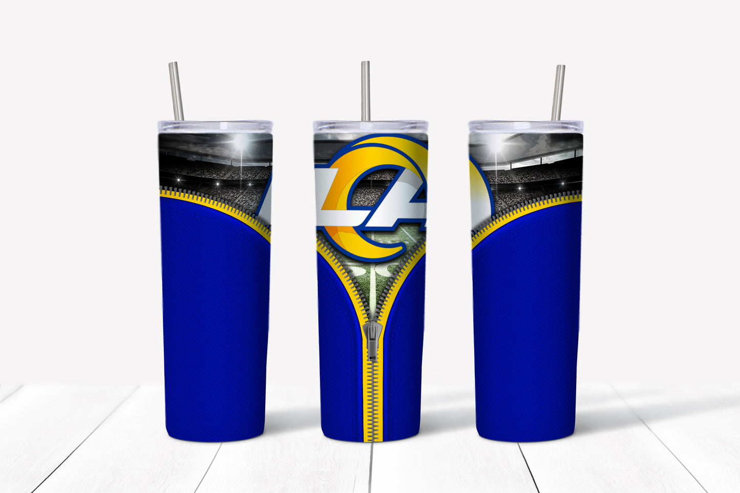 Football Team Jacket Tumbler