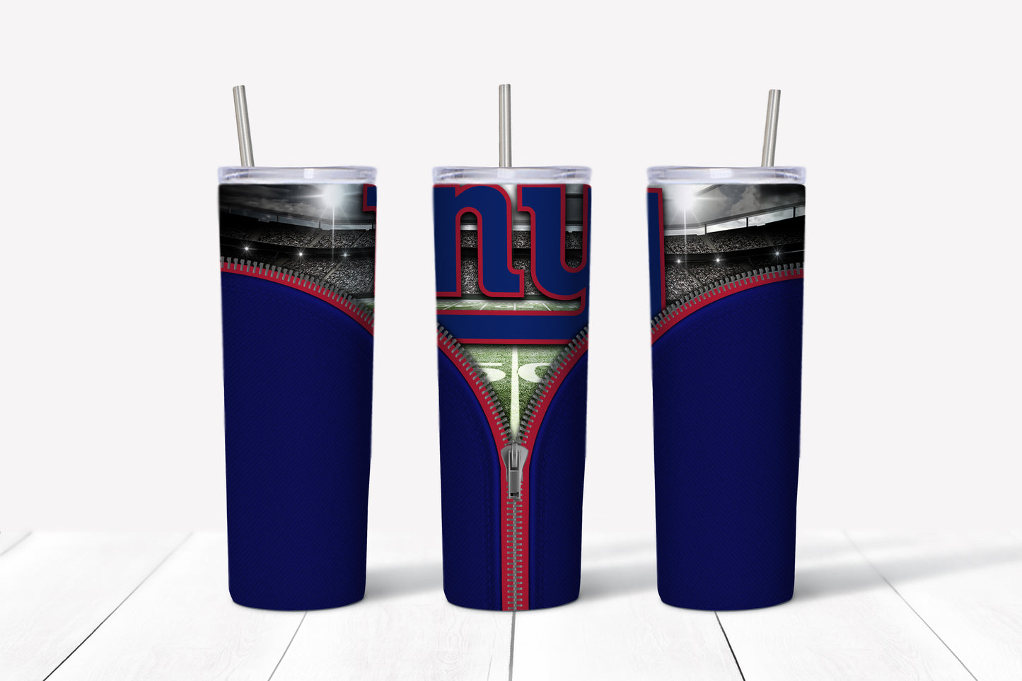 Football Team Jacket Tumbler