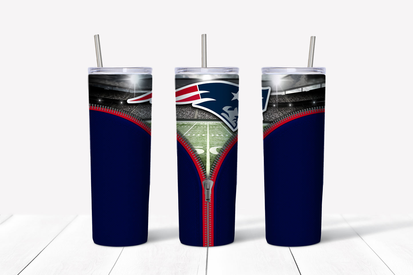 Football Team Jacket Tumbler