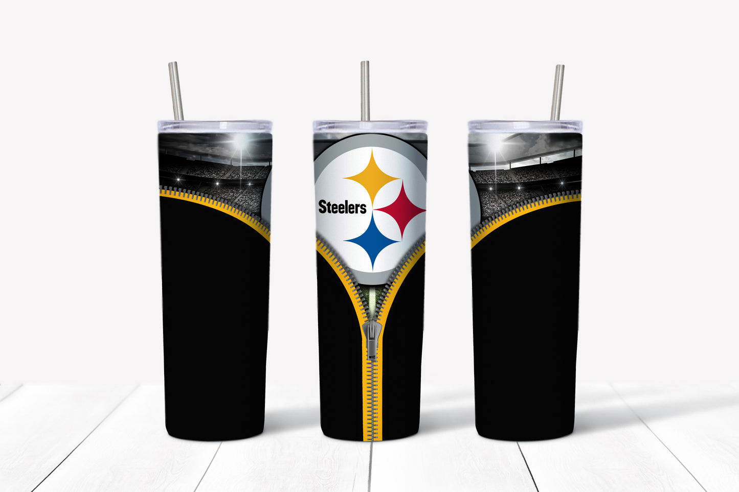 Football Team Jacket Tumbler